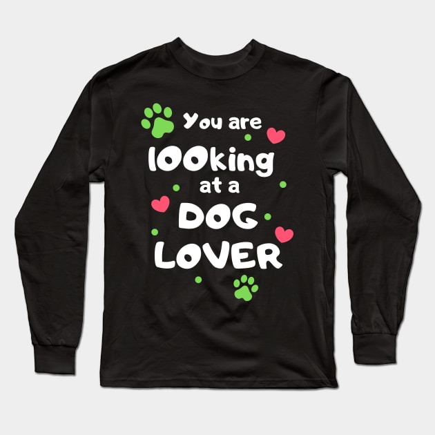 Dog lover Long Sleeve T-Shirt by yudoodliez